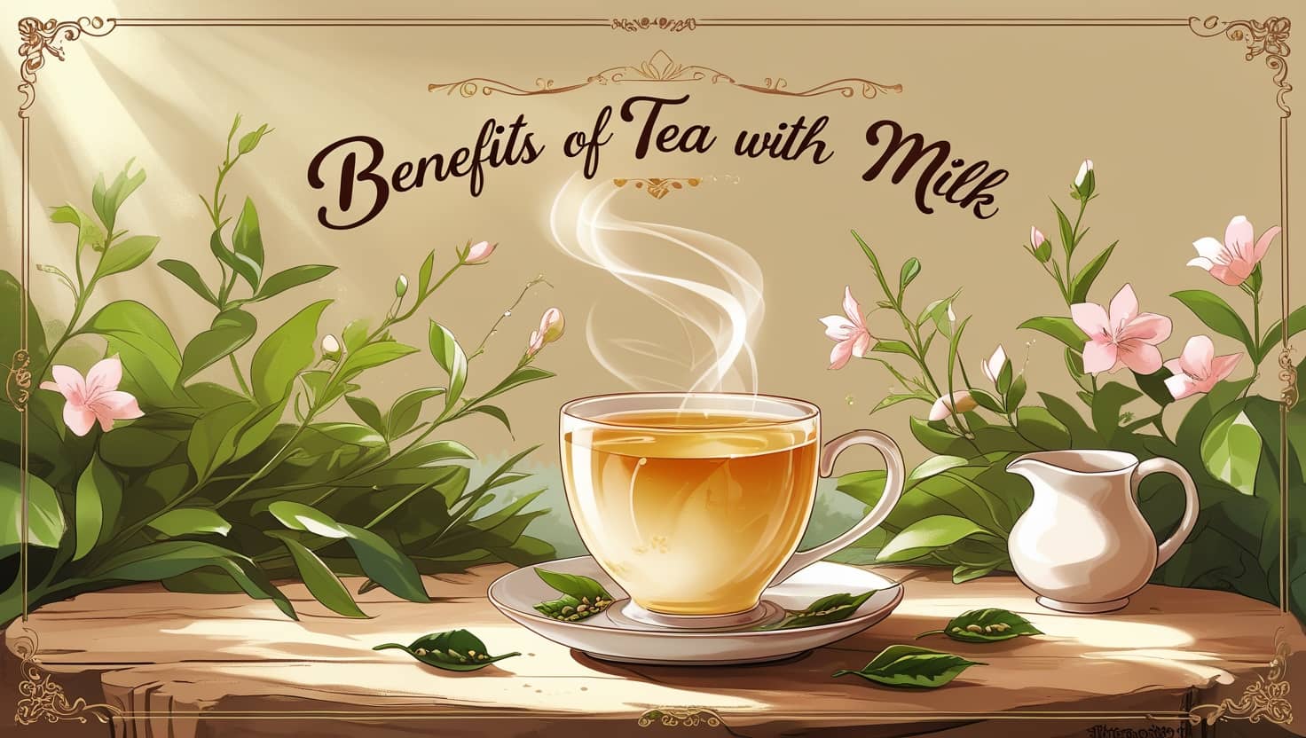 Benefits of Tea With Milk