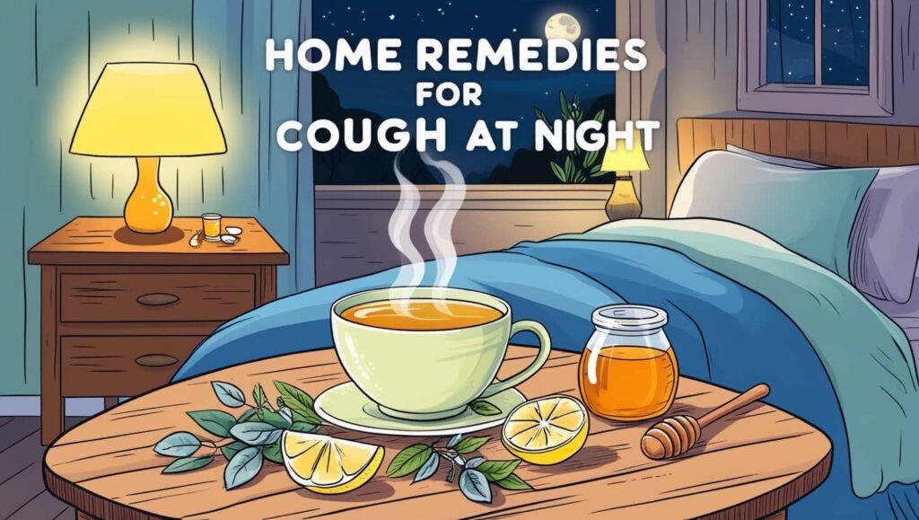 Home Remedies for Cough at Night