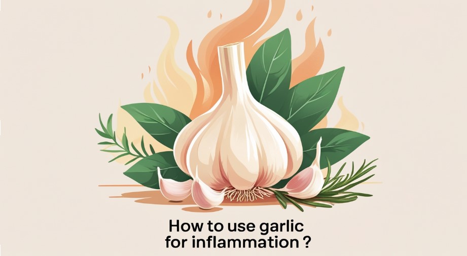 How to Use Garlic for Inflammation?