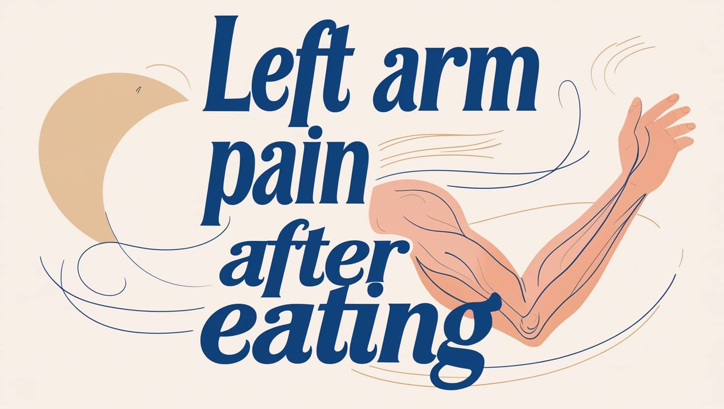 Left Arm Pain After Eating