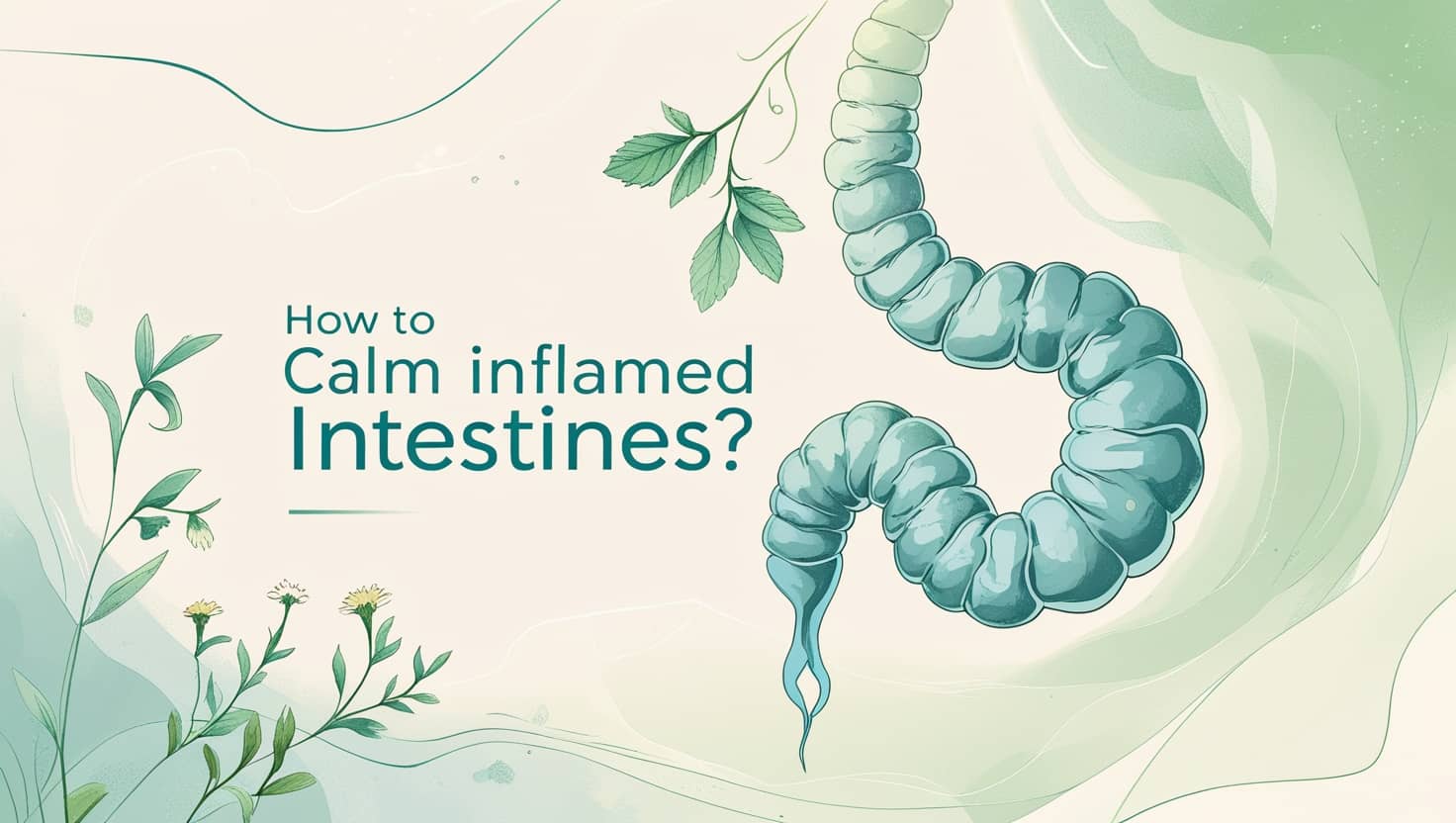 How to Calm Inflamed Intestines?